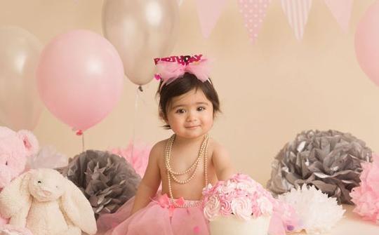 عکس کیک تولد دختر بچه سه ساله