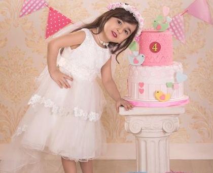 عکس کیک تولد دختر بچه سه ساله