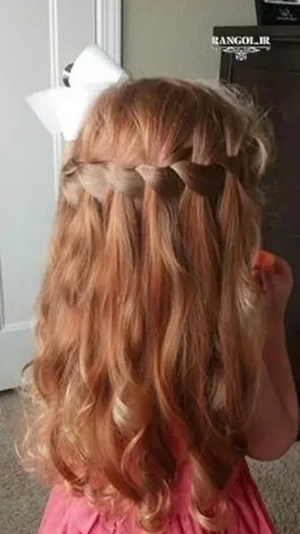 عکس مدل مو بچه گانه ساده