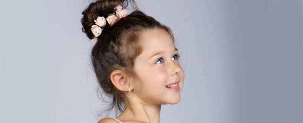 عکس مدل مو بچه گانه ساده