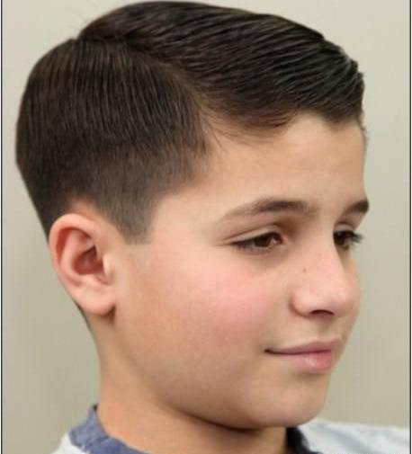 عکس مدل مو بچه گانه ساده