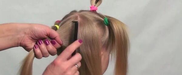 عکس مدل مو بچه گانه ساده