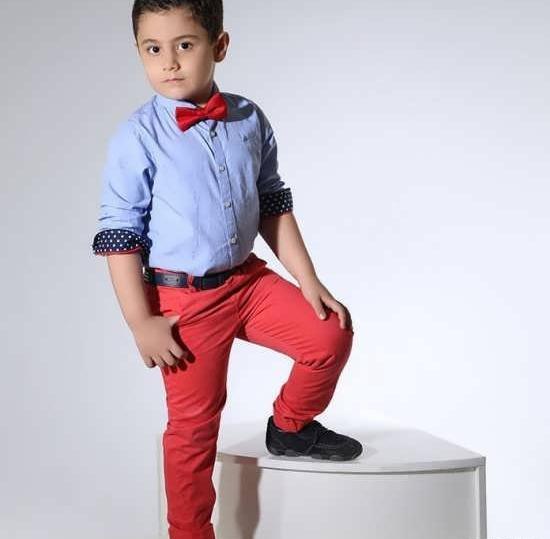 عکس مدل مو بچه پسر