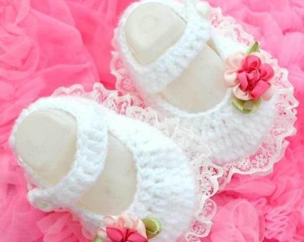 عکس پاپوش نوزادی پسرانه