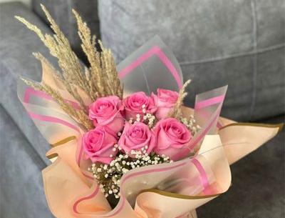 عکس شیرینی و دسته گل خواستگاری