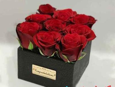 عکس شیرینی و دسته گل خواستگاری