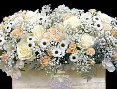 عکس شیرینی و دسته گل خواستگاری