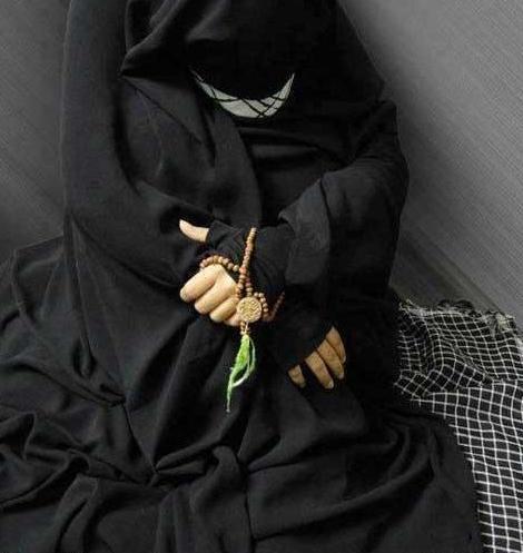 عکس پروفایل دخترونه غمگین با حجاب