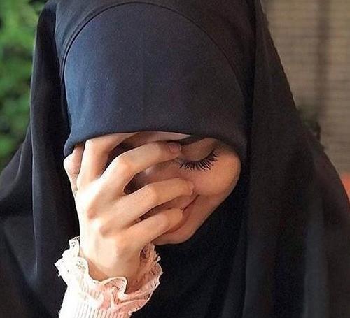 عکس پروفایل دخترونه غمگین با حجاب