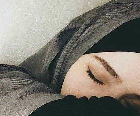 عکس پروفایل دخترونه غمگین با حجاب
