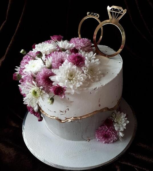 عکس کیک برای عروس