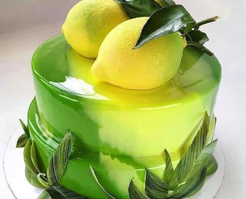 عکس کیک برای عروس