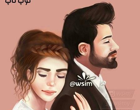 عکس پروفایل عاشقانه فانتزی بدون متن