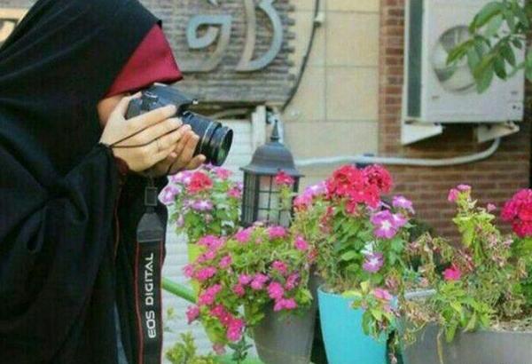 عکس پروفایل با چادر جدید