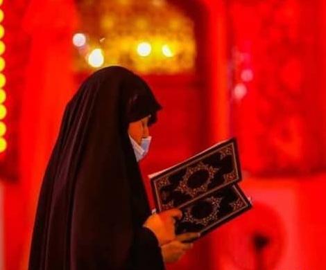 عکس پروفایل با چادر جدید