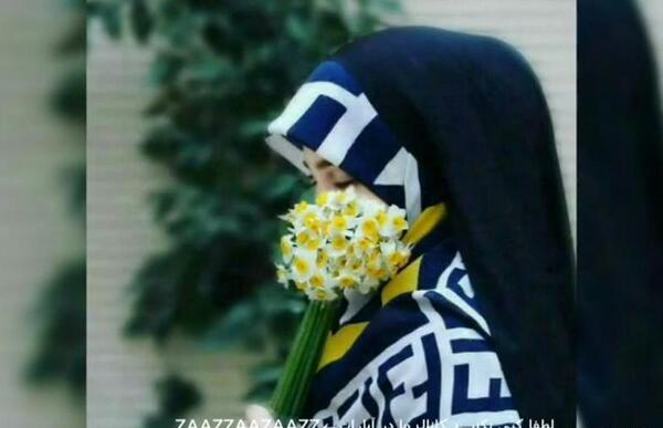 عکس پروفایل با چادر جدید