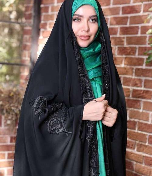 عکس پروفایل با چادر جدید