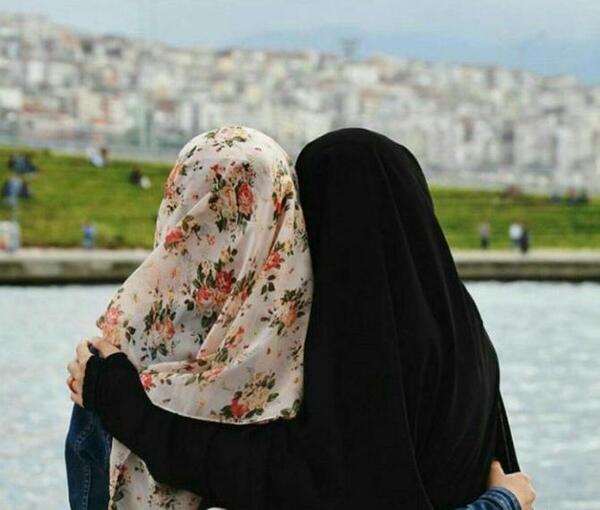 عکس پروفایل با چادر جدید