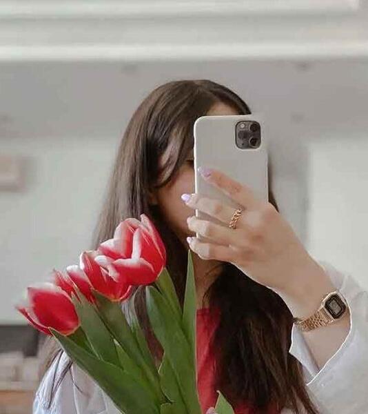 عکس پروفایل دخترانه نیم صورت