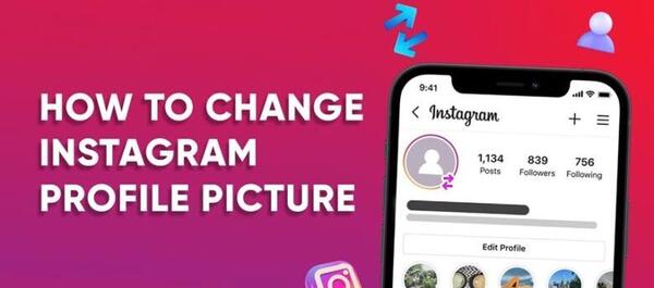 گذاشتن عکس پروفایل در اینستاگرام