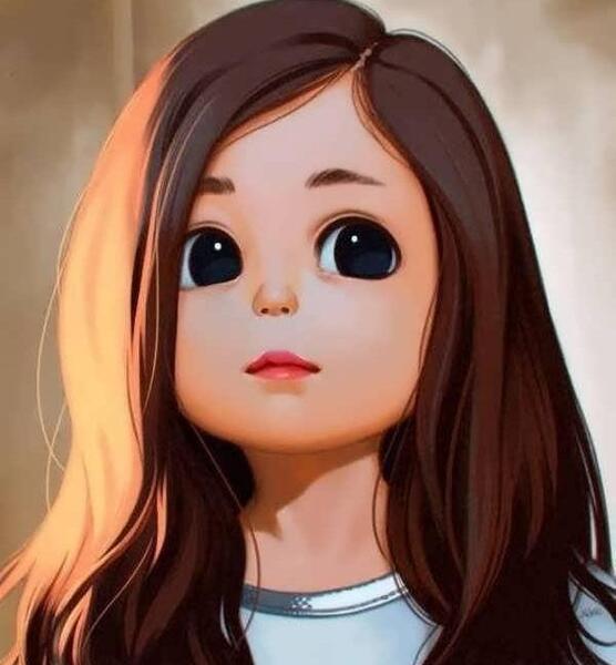 عکس پروفایل عاشقانه کارتون