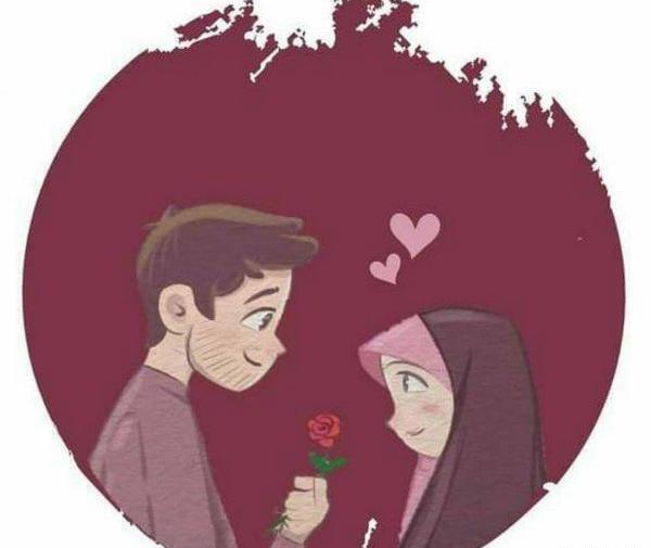 عکس پروفایل عاشقانه کارتون