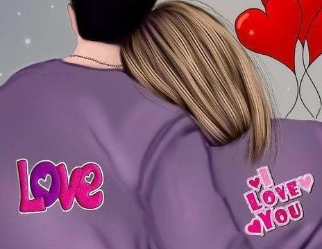 عکس پروفایل عاشقانه کارتون