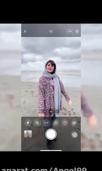 ایده خاص ژست عکس ساحلی