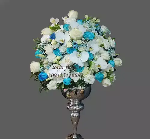 عکس دسته گل خواستگاری با شیرینی