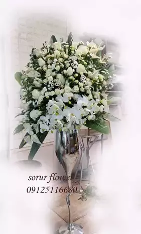 عکس دسته گل خواستگاری با شیرینی