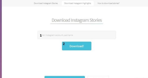 اموزش دانلود عکس پروفایل هایلایت اینستاگرام