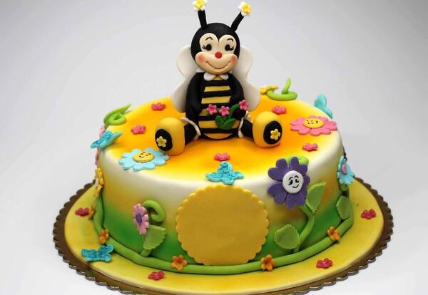 عکس کیک تولد برای بچه