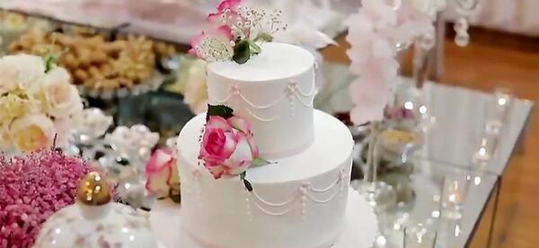 عکس کیک عروس جدید