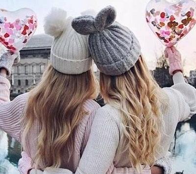 عکس پروفایل دخترونه شیک دو نفره