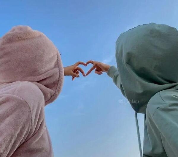 عکس پروفایل دخترونه شیک دو نفره