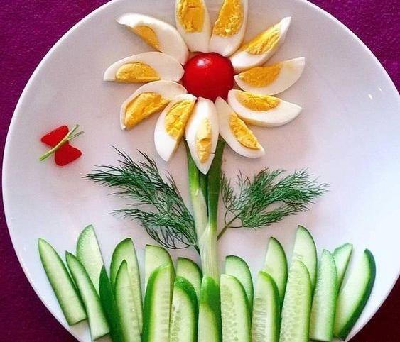 عکس تزیین تخم مرغ آب پز برای مدرسه