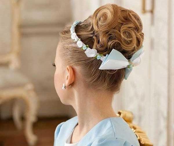 عکس مدل مو بچه گانه دخترانه
