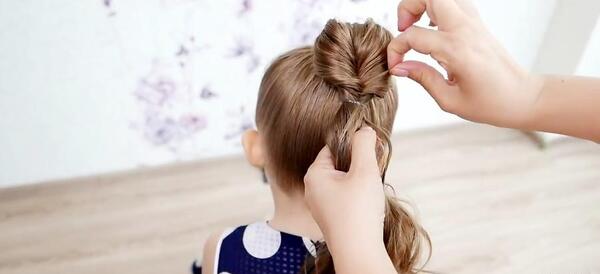 عکس مدل مو بچه گانه دخترانه