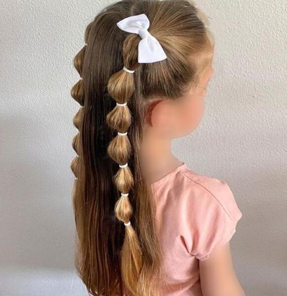 عکس مدل مو بچه گانه دخترانه