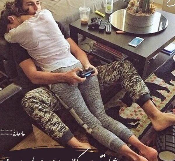 عکس پروفایل عاشقانه دونفره خفن