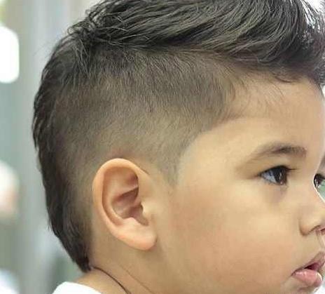 عکس مدل مو بچه گانه پسر