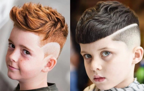 عکس مدل مو بچه گانه پسر