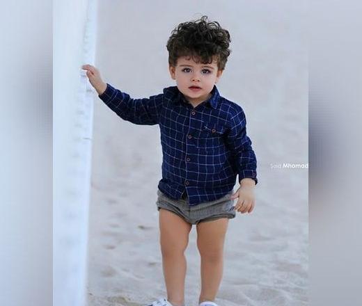 عکس مدل مو بچه گانه پسر