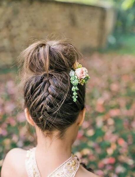 عکس مدل مو بچه گانه برای تولد