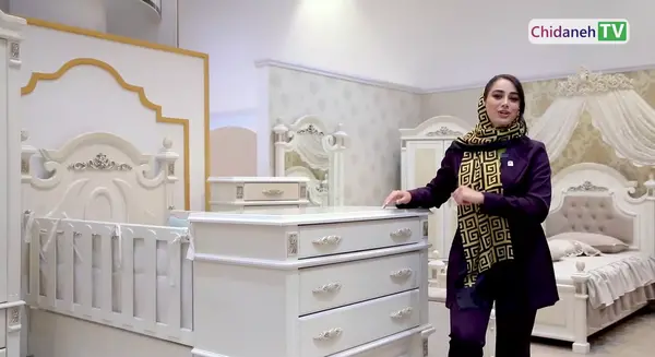 عکس چیدمان اتاق نوزاد جدید