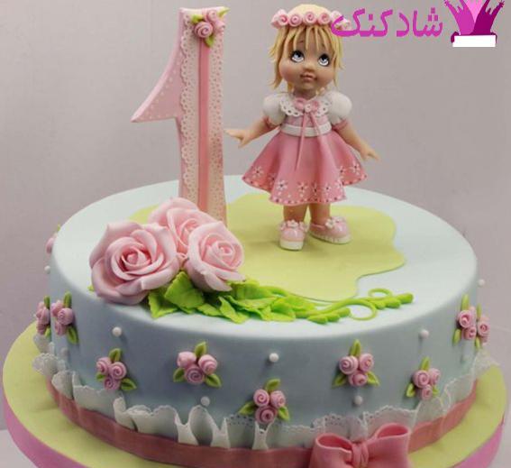 عکس کیک تولد بچه پسر