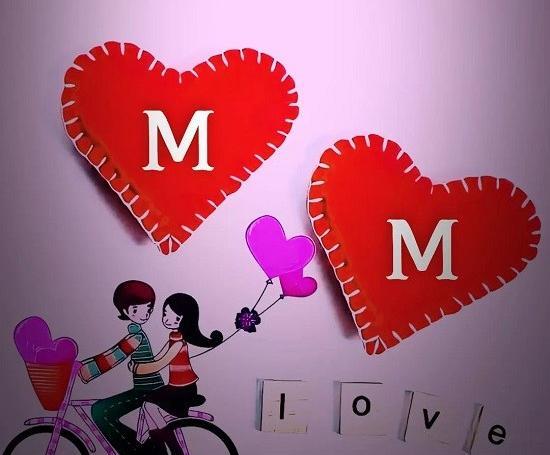 عکس پروفایل دخترونه حرف m