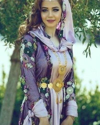 عکس پروفایل دخترانه کردی