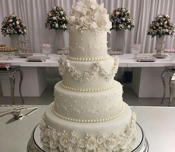 عکس کیک عروس مرده
