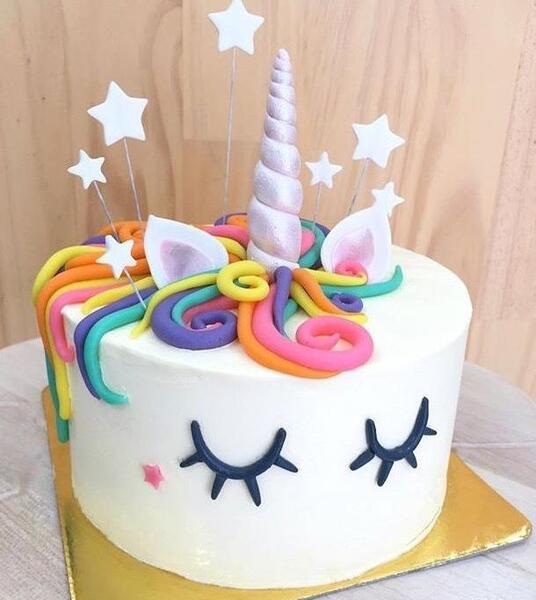 عکس های کیک تولد بچه گانه